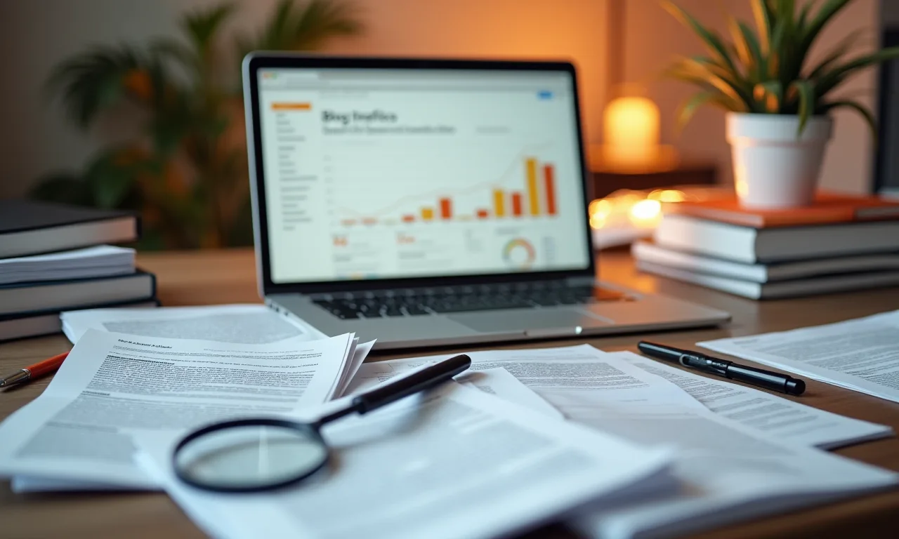 Audité 32 posts de mi blog con Search Console y GA4. Eliminé 11. Esto aprendí.