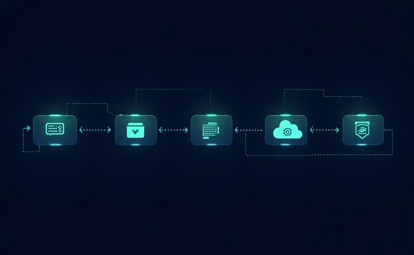 Pipeline de deploy automatizado: código → build → Docker → servidor