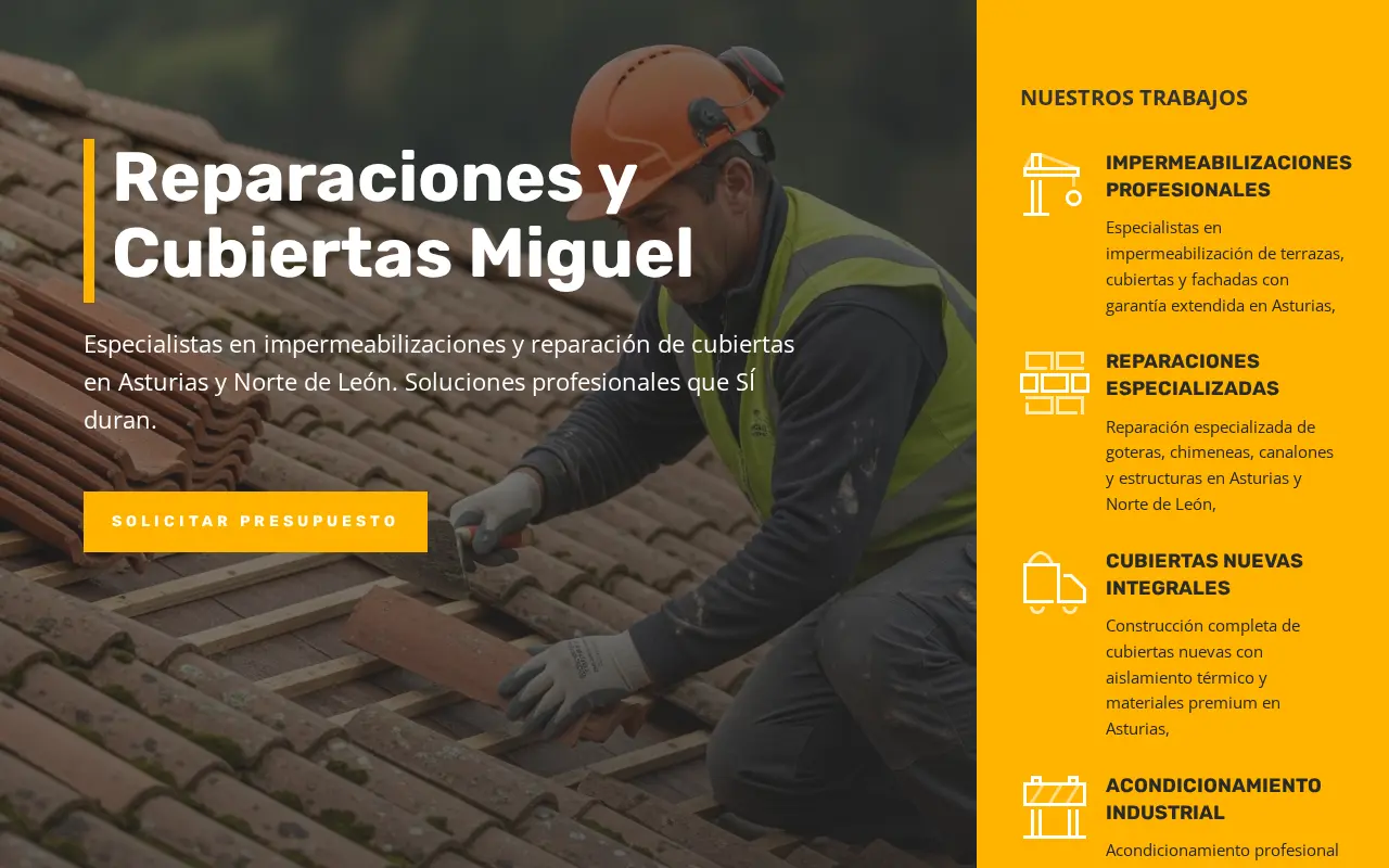 Reparaciones y Cubiertas Miguel