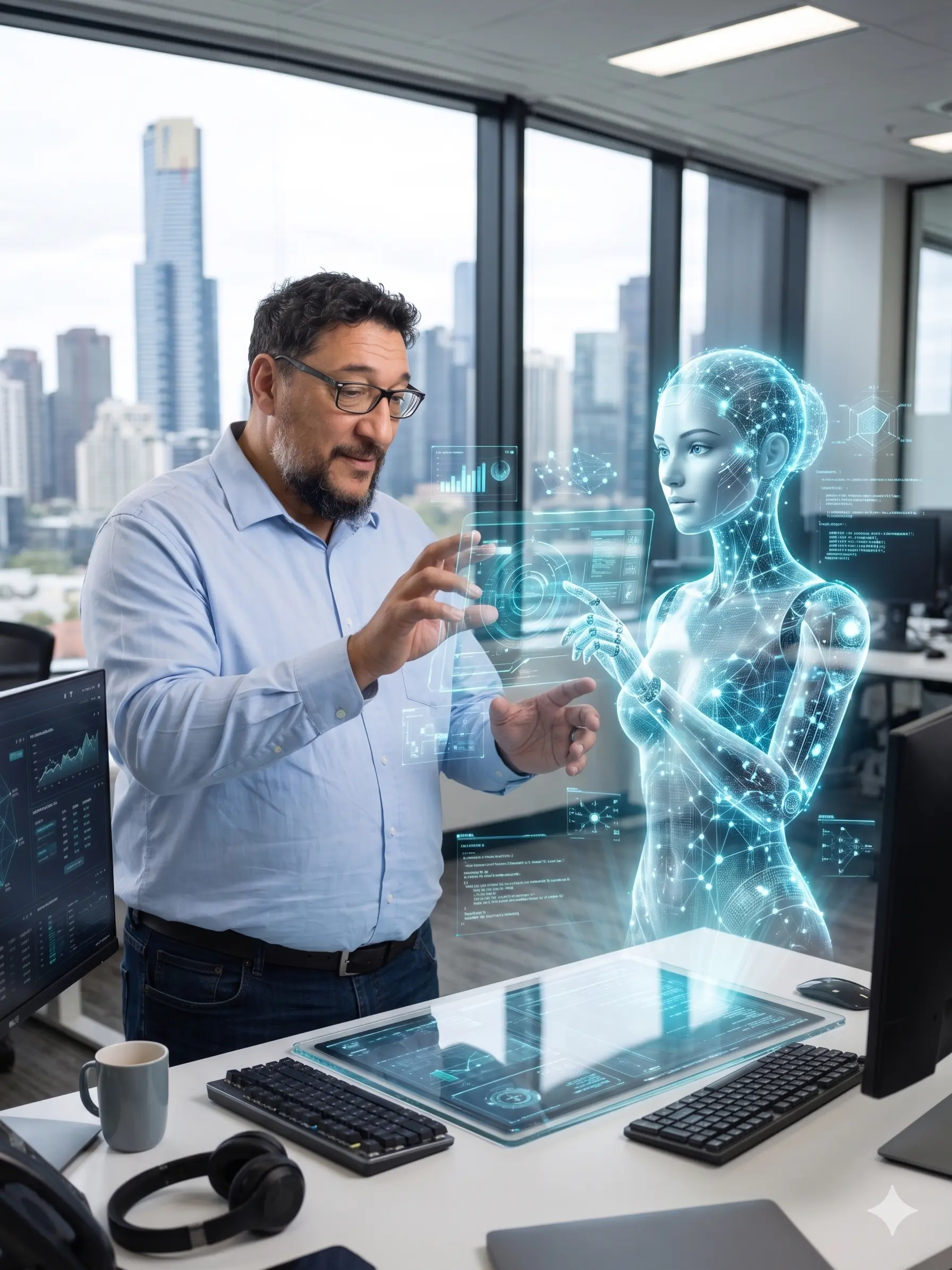 Inteligencia artificial aplicada a negocios