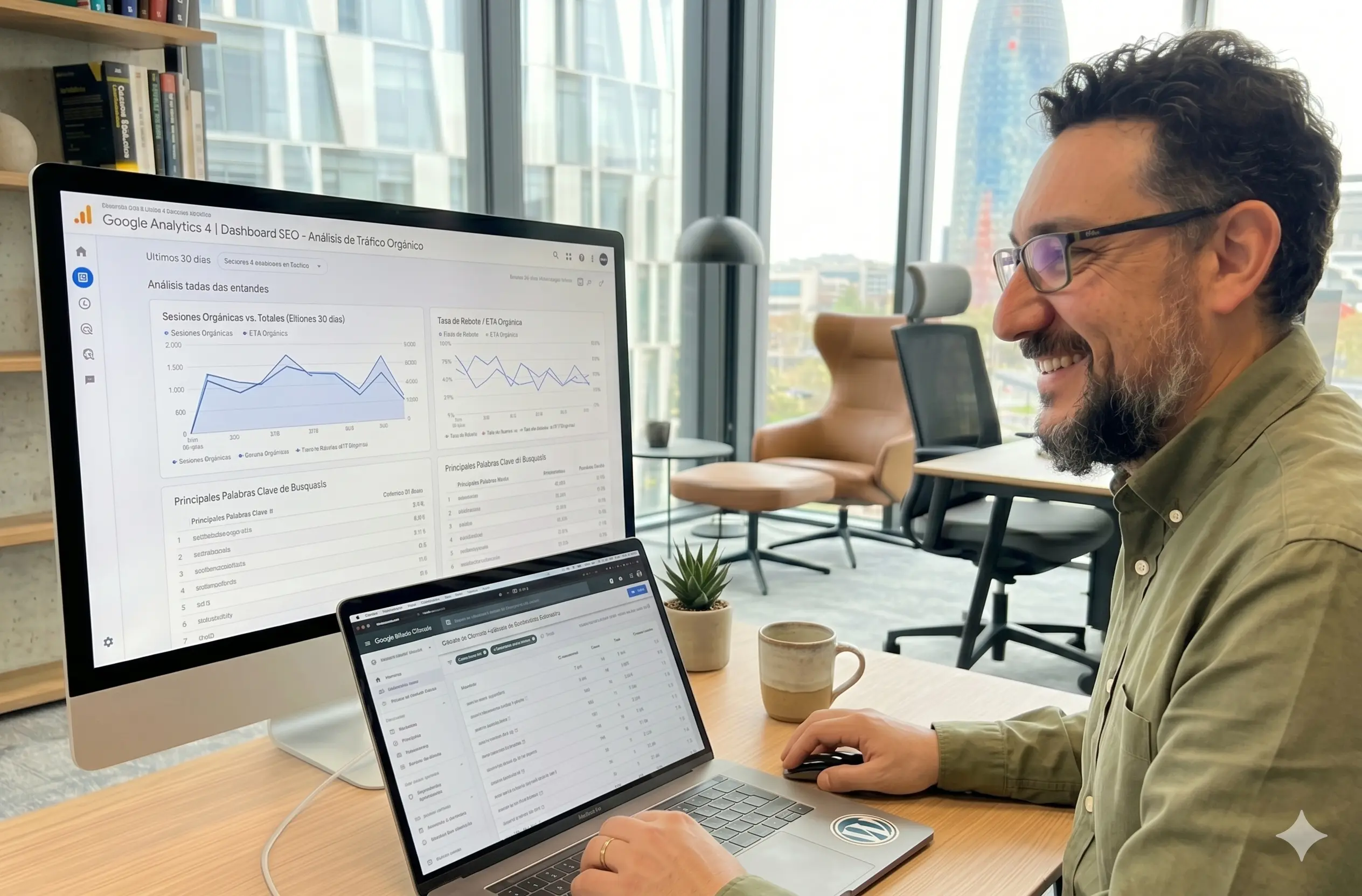 Optimización SEO para posicionamiento en buscadores