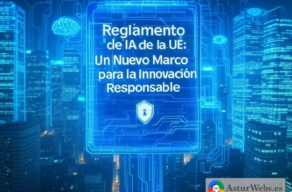 RIA El Reglamento de Inteligencia Artificial de la Unión Europea: Un Nuevo Marco Regulatorio